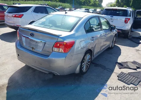 2012 Subaru Impreza 2.0I Limited из США, поврежденный, VIN JF1GJAH63CH018627